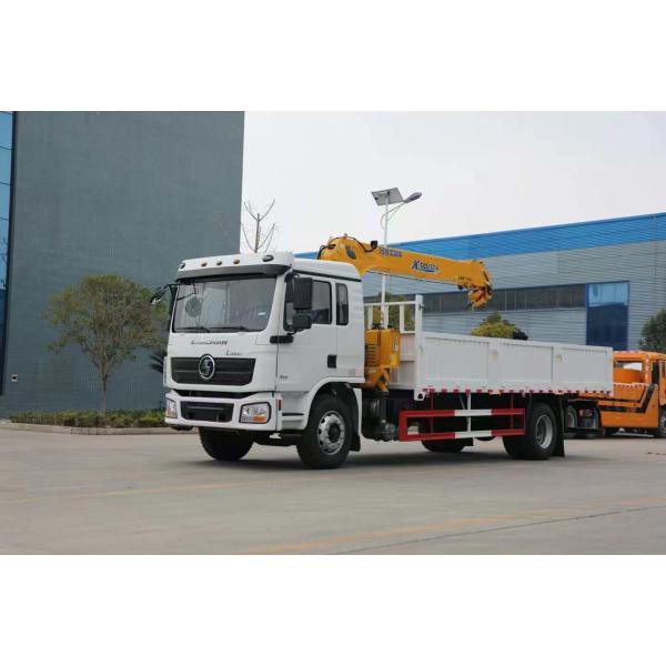 SHACMAN 6-wheel L3000 Crane Cargo Truck 4x2 210hp EuroII