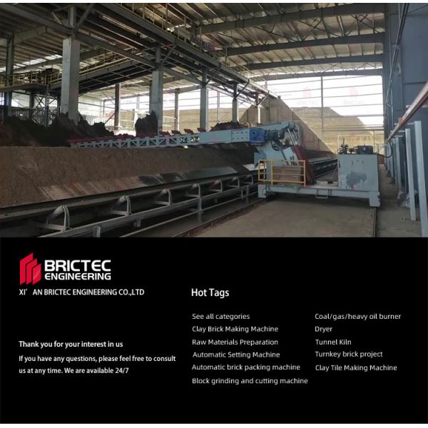 Automatic Bridge-Type Bucket Reclaimer with 120 m3/h Capacity and W-20m/H-7m Infrastructure for Bulk Material Handling