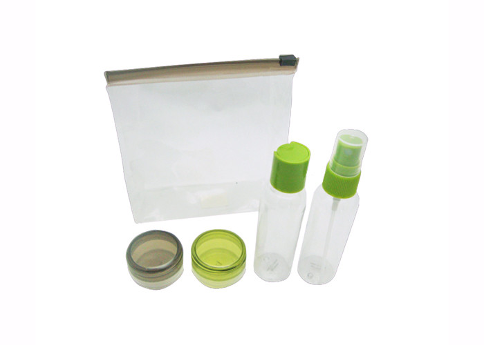 Economy Class Disposable Airline Amenity Kits / Airplane Travel Kits With PVC Bag