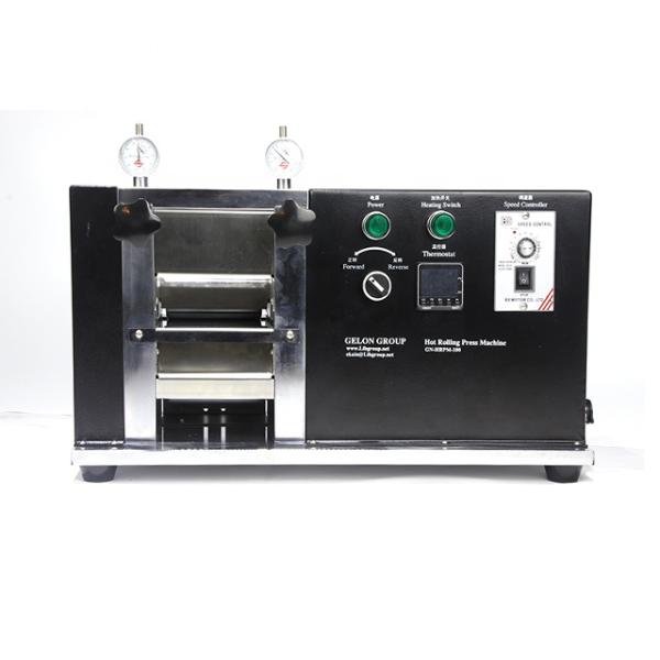 Pouch Cell Electrode Calendaring Machine Heat Pressing Machine