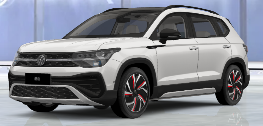 2024 VW Tharu 330TSI Four-wheel-drive Compact SUV Water Cooling Engine