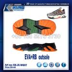 Practical Rubber EVA Outer Sole Anti Abrasion Multipurpose Durable