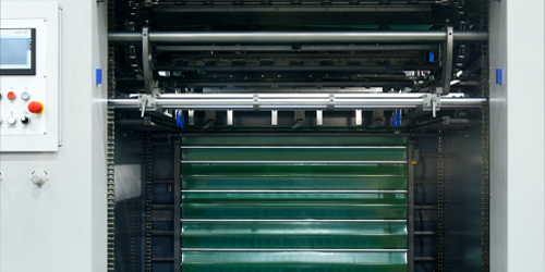 Auto non-stop collecting device