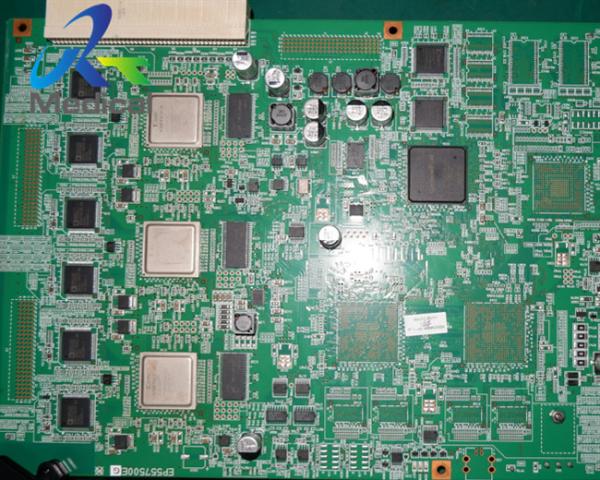 Hitachi Aloka F37 RX Mainboard Ultrasound Repair Service EP557500EF Medical