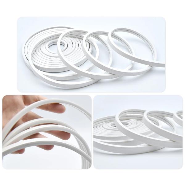 Waterproof IP67 Flexible Silicone Led Unshadowed Light Bars Strip Cob for Kitchen Cabinet