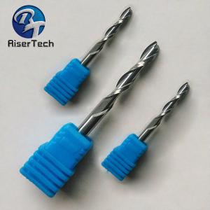 Quality Solid Carbide Router Bits Two Flute Flat Square End Mill For Wood MDF Hard Wood wholesale