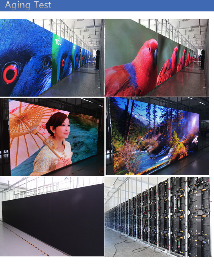 ​Lightweight HD P5.95 Indoor LED Display Hire For Stock Exchange Centers