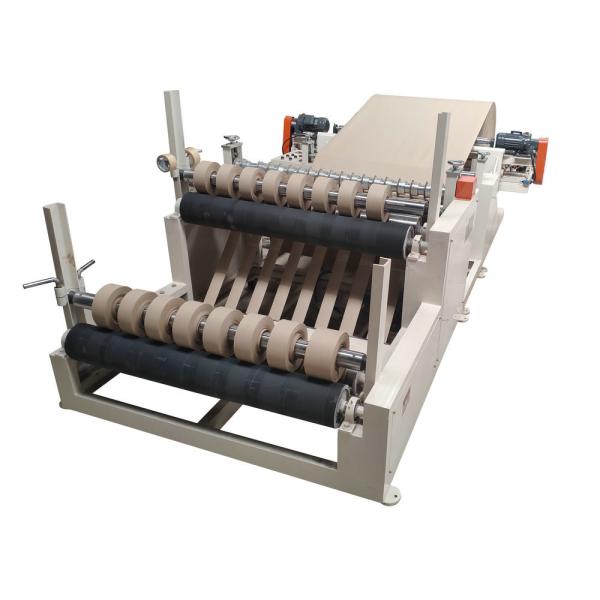 Roll Kraft Paper Slitting Machine Custom Size 100-140m/Min jumbo roll slitter rewinder