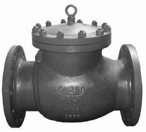Cheap Full Opening Swing Check Valve Full Face With RF Flange Ends 600 Class As Per ASME B 16.34 for sale
