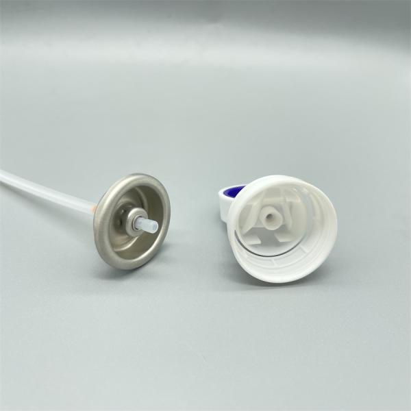 Innovative Nozzle Valve for Sunscreen Spray - Sports Use, Quick Application, Reliable Coverage