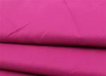 Pink Thin Polyester Pongee Fabric Skin - Friendly Elegant Appearance