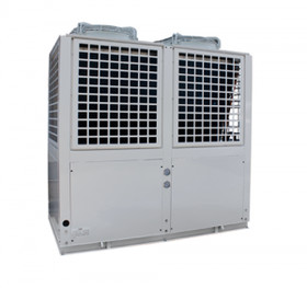 2-25HP swimming pool heat pump unit Energy Efficient Swim Spa Heat Pump Input With Oil Heater factory