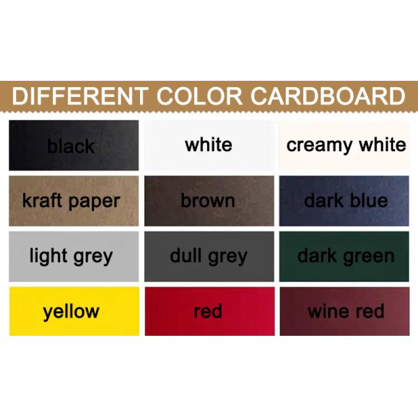 A4 A5 Kraft Paper Gift Card Envelopes Black White Brown 5x7