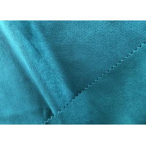 Quality 275GSM 60'' Brushed Stretch Micro Suede Polyester Fabric wholesale