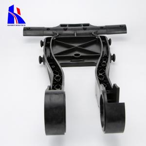 Quality ABS PC Structural Foam Injection Moulding Golf Trolley Black Texture Finishing wholesale
