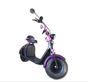 China High End Two Wheel Motor Scooter ,1500W 60V Two Wheel Scooters For Adults on sale