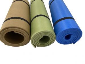 Quality Yoga Exercise Fitness Mats , High Density Non Slip Workout Mat wholesale