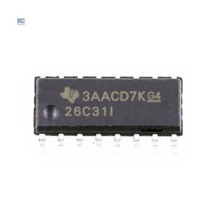 Quality AM26C31INSR Communication Interface Chip Electronic Components IC SOIC-16 Packaging wholesale
