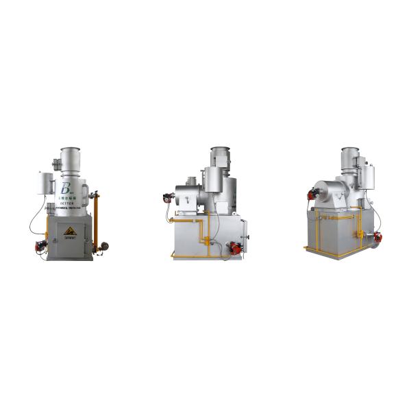 Environmental Protection Municipal Waste Recycling Plant with 0.37KW Refuse Collector