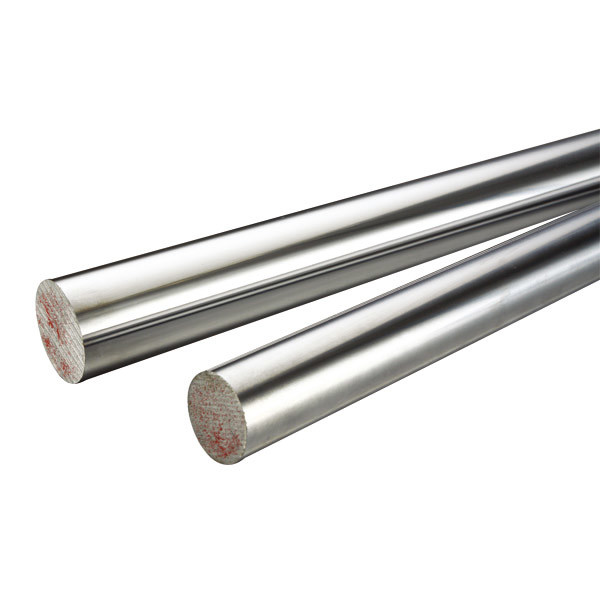 45 # / 304 Stainless Steel Chrome Piston Rod , Different Diameters Cylinder