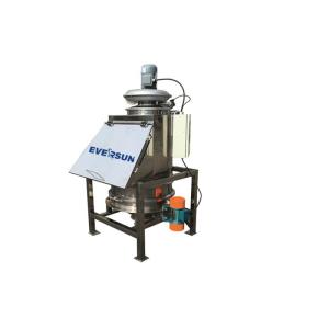 Modular Structure Powder Granule Bag Dumping Station
