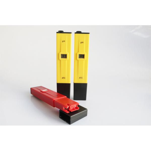 Aquarium PH Meter Anti Corrosion Plastic Shell Pen Type Acidity Tester