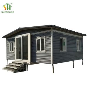 Quality Ready Deploy 20ft Expandable Container House Foldable Prefab Foldable Homes wholesale