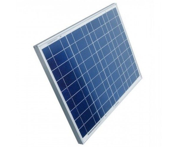 White Frame Polycrystalline Solar Module Dimension 670*540*30mm For Street Light
