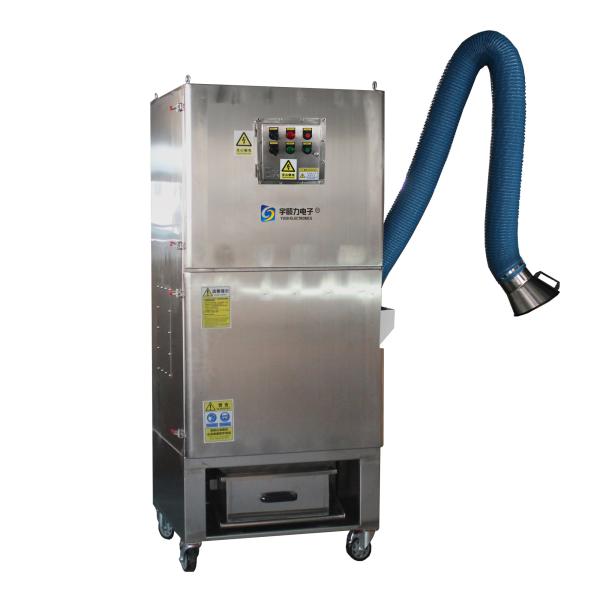 2.2kW Explosion Proof Dust Collector For Metal Iron Aluminum Powder