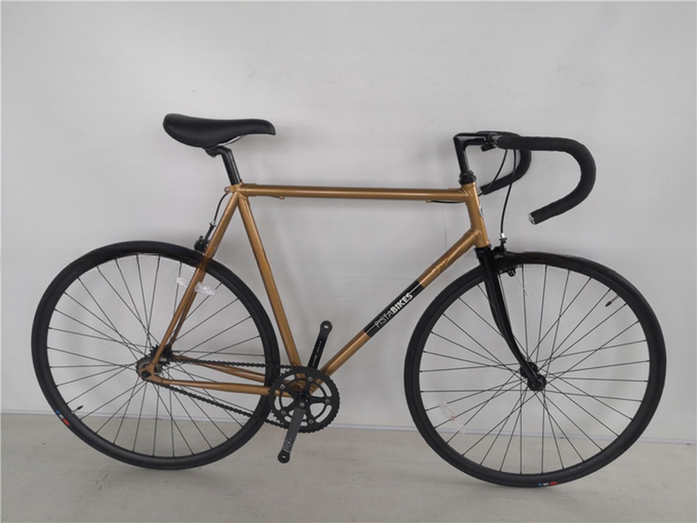 DIY Adult Cycle V Brake Fixie Bike with Lightweight Design and 700Cx28C Wheel Size