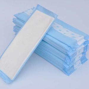 China Adult Super soft non-woven surface Disposable Panty Liners Sanitary Postpartum Maternity Pads and towel on sale