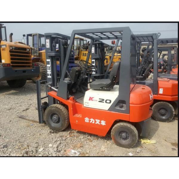 2nd Hand Truck 12 Rated Lifting Capacity Used HELI Forklift Truck 5.7*2.4*3.2m Dimension