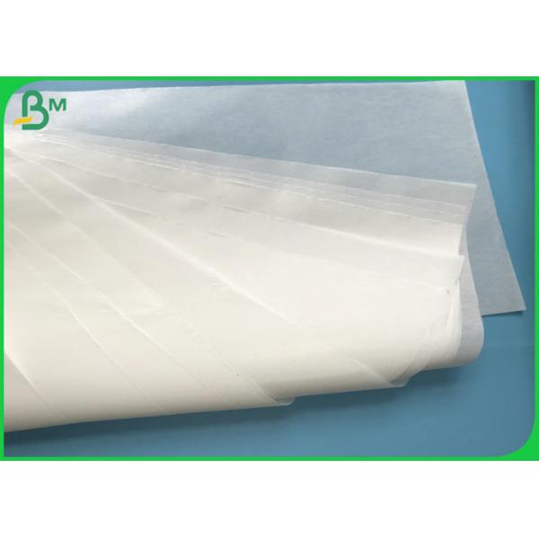 mg kraft paper Virgin Wood Pulp Food Grade White MG Kraft Paper 30gsm 35gsm For Fast Food Bag