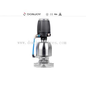Quality DONJOY Pneuamtic diaprhagm valve with control head for regulating wholesale