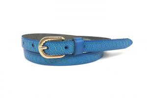 Quality Custom Buckle 1.8cm Cow Leather Belt For Women wholesale