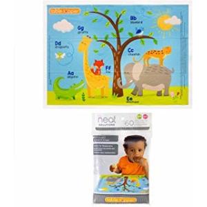 Eco Friendly Disposable Stick On Placemats With Reusable Pop Up Travel Case