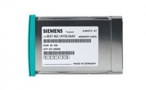 China 6ES7952-1AS00-0AA0 Siemens Memory Card / RAM S7 400 Flash Memory Card on sale