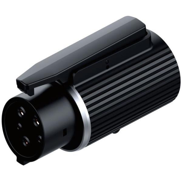 240v Type 1 To Tesla Adapter 60a J1772 Portable AC EV Charger Adapter For Tesla Car