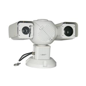 PTZ Style Thermal Imaging Camera Explosion Proof Enclosure With VOX Detector Material