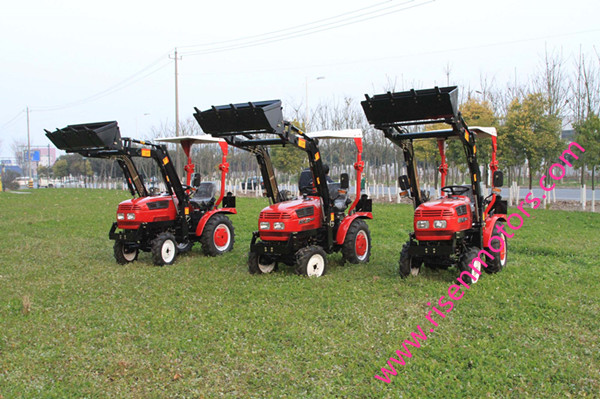 Jinma 164Y 16hp turf series agricultural farm tractor, mini lawn garden wheel tractor