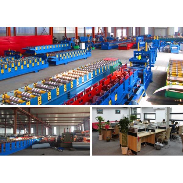 Chain Driven 2 Waves W Beam Highway Guardrail Roll Forming Machine 8-12m/Min Capacity