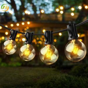 Quality Outdoor Waterproof LED Commercial Light Solar Powered Globe String Light wholesale