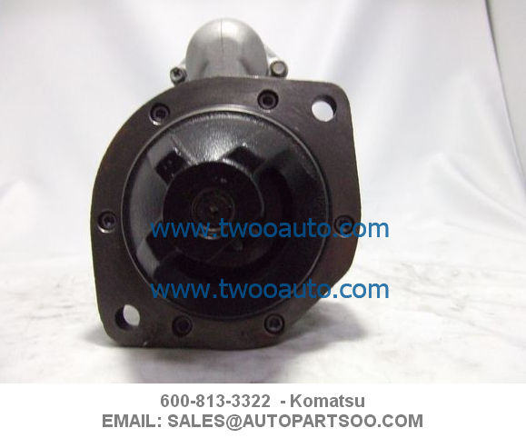 6V-5537 4N3182 10461025 - EXCAVATOR Starter Motor 42MT 24V 7.5KW 11T