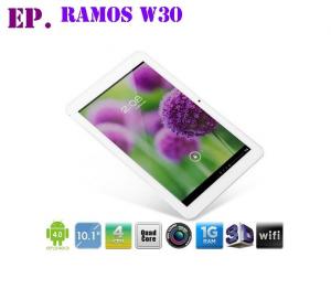 Quality Ramos W30 quad core 10 android tablet pc IPS 1280x800 Exynos 4412 1.4GHz 16GB wholesale