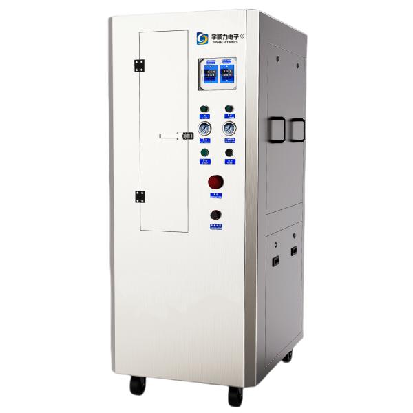 Full pneumatic steel mesh cleaning machine 0