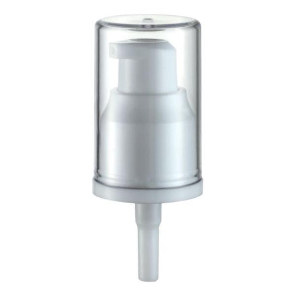 18/410 20/410 Cream Pump with Round Cover Custom Order Acceptance and Customized Color
