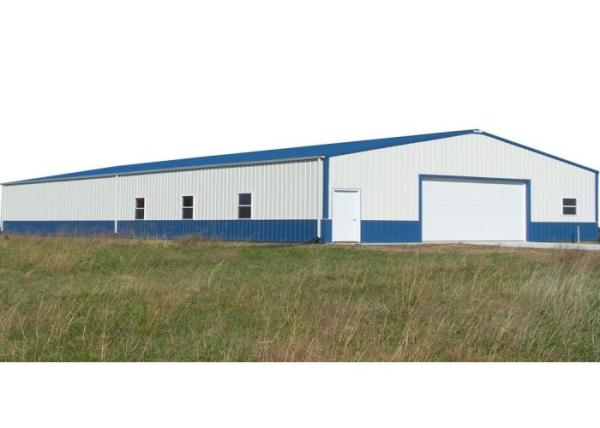 Commercial Prefabricated Steel Structure Warehouse Manufacturer Customized