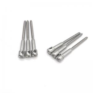 China Stainless Steel Self Tapping Lead Seal Screw For Electric Energy Meter on sale