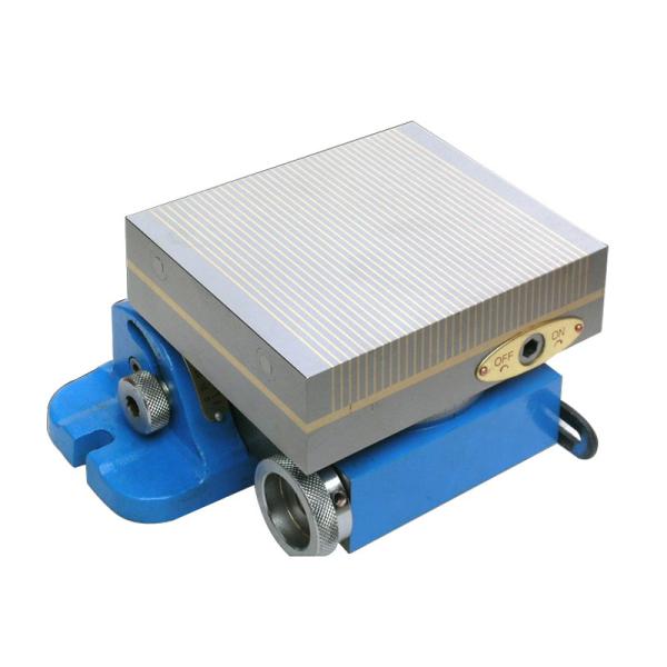 Permanent 80N/Cm2 155x120mm Grinding Magnetic Chuck Universal