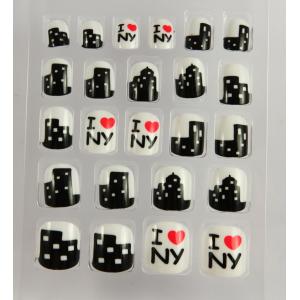 Quality Fake French Toe Nails wholesale